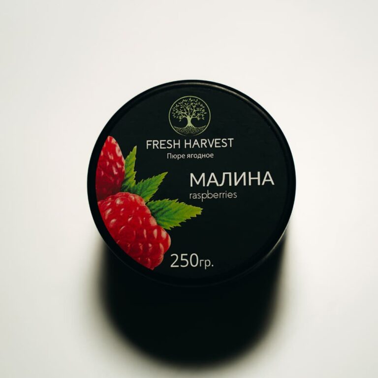 Пюре Малина 0.250 кг Fresh Harvest