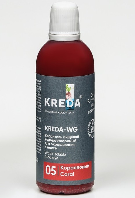 Kreda-WG 05 коралловый, водораств., 100 г