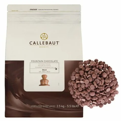 Шоколад "Callebaut" для ФОНТАНОВ 