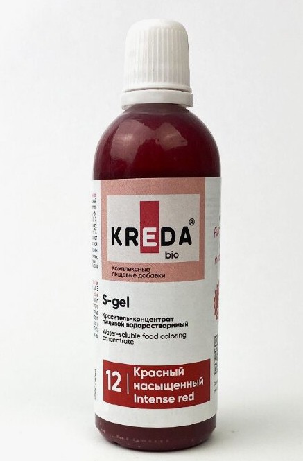 S-gel 90 рубиновый, конц., 10 мл, Kreda