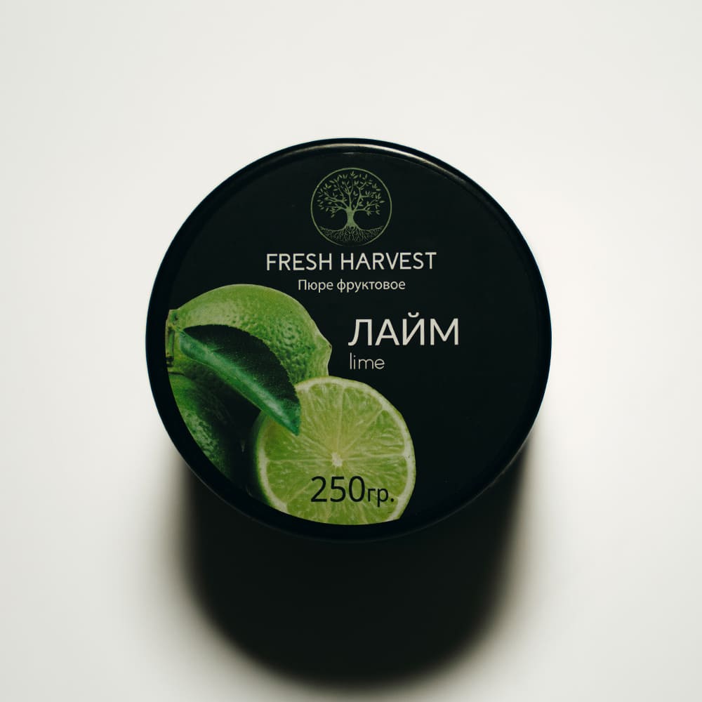 Пюре Лайм "Fresh Harvest" 0,25 кг