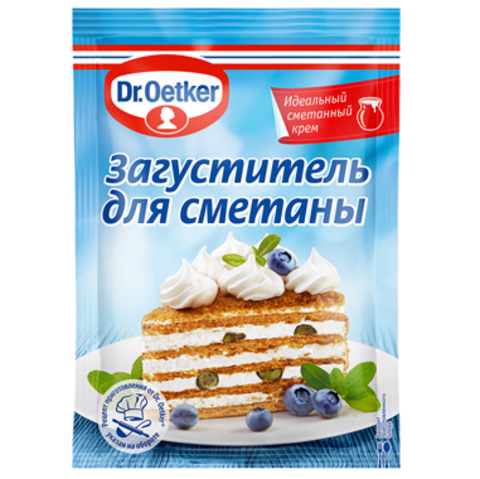 Загуститель для сметаны Dr.Oetker, 16 гр