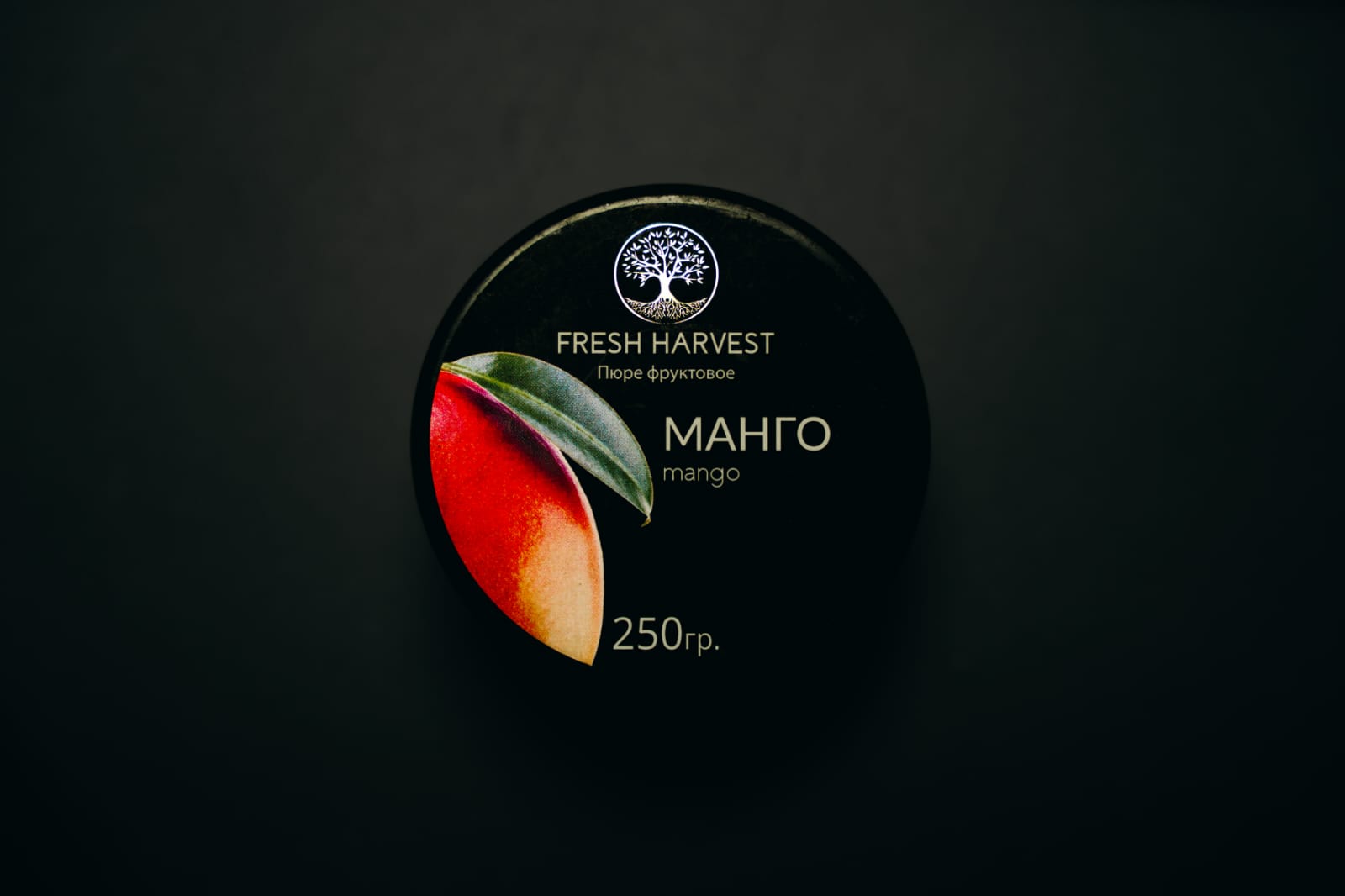 Пюре Манго 0,250 кг Fresh Harvest