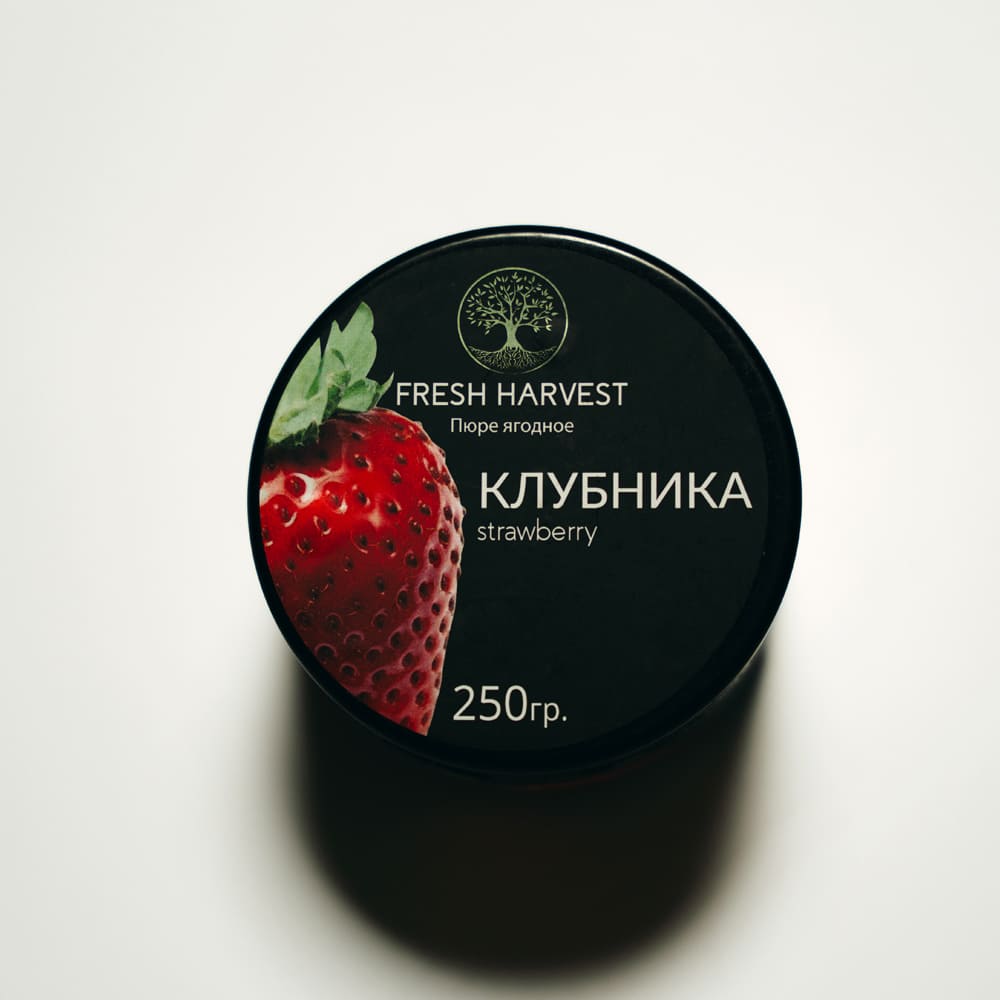 Пюре Клубника 0,250 Fresh Harvest