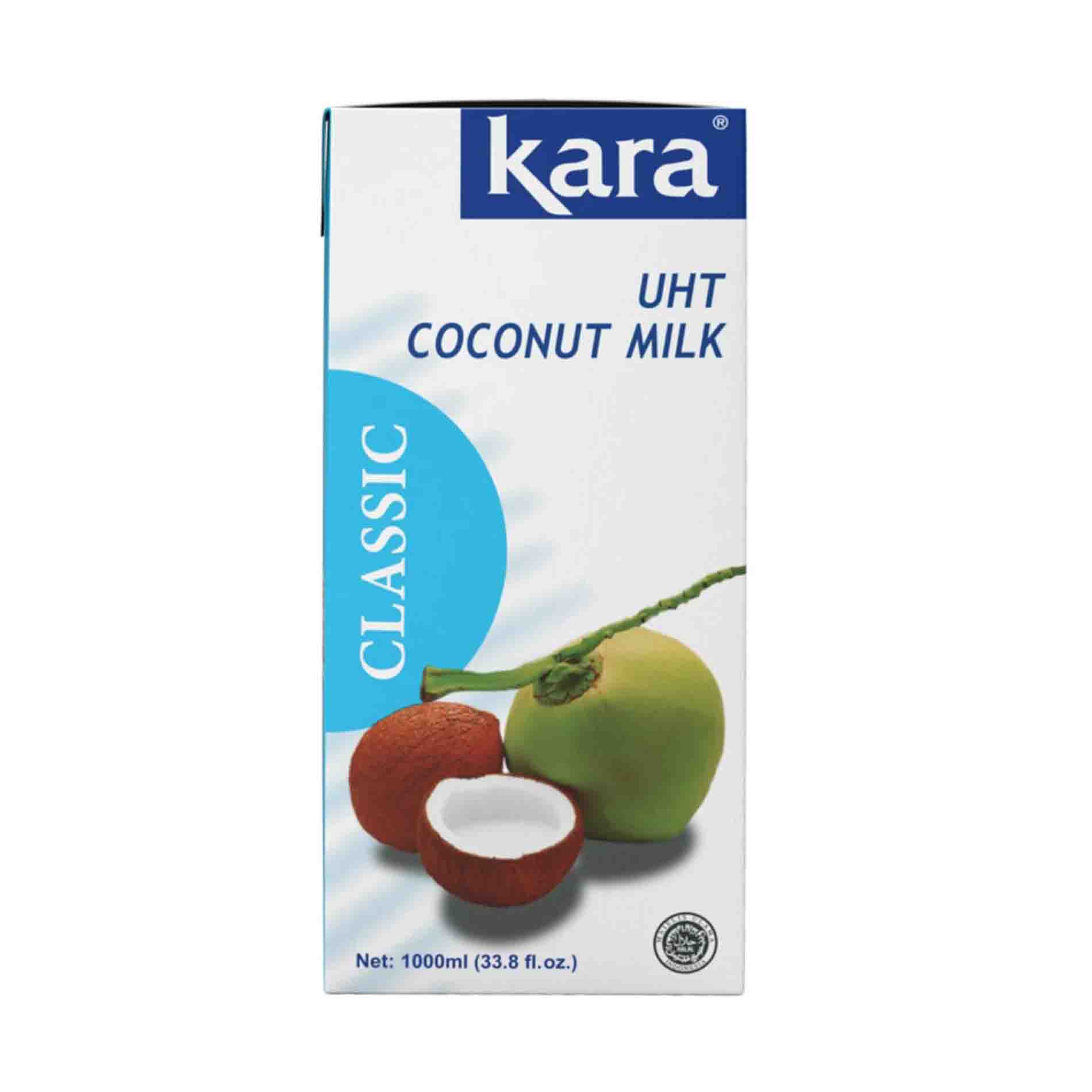 Кокосовое молоко "KARA" 500 мл Tetrapak 1/12