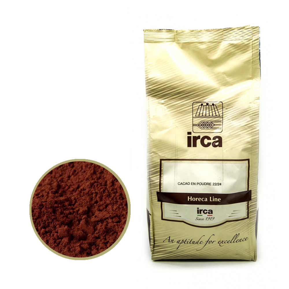 Какао порошок. Cacao 22\24. IRCA, Италия