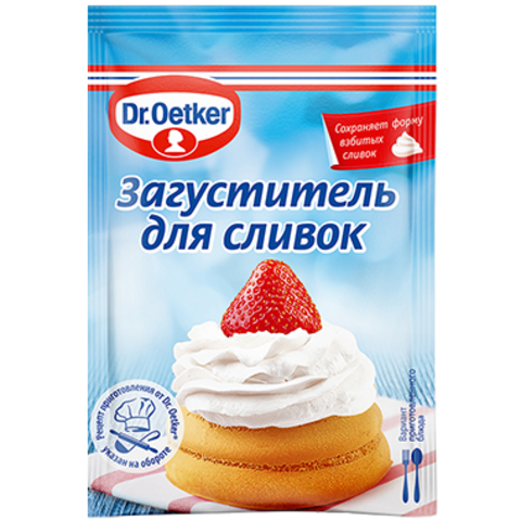 Загуститель для сливок Dr.Bakers, 8 гр